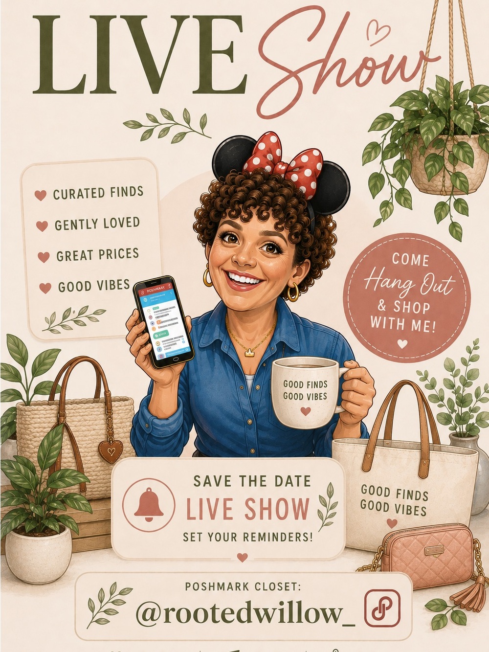 🌱Live Show with ROOTED🌱